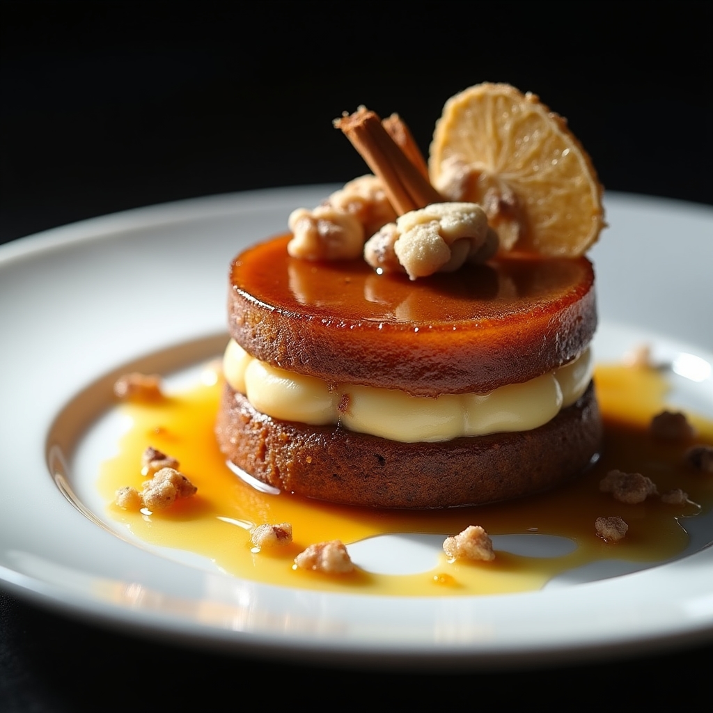 Medieval Frumenty with modern technique